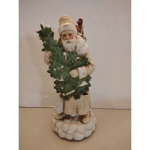 Christmas Santa Schmid Musical Winter Wonderland Beautiful Rare 1986 Retired 11”